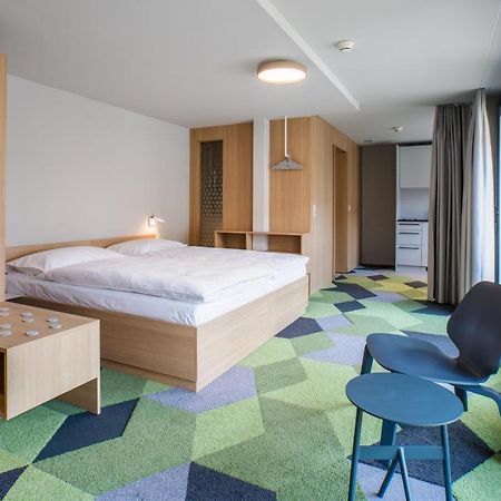 The Lab Hotel & Apartments Thun Exteriér fotografie