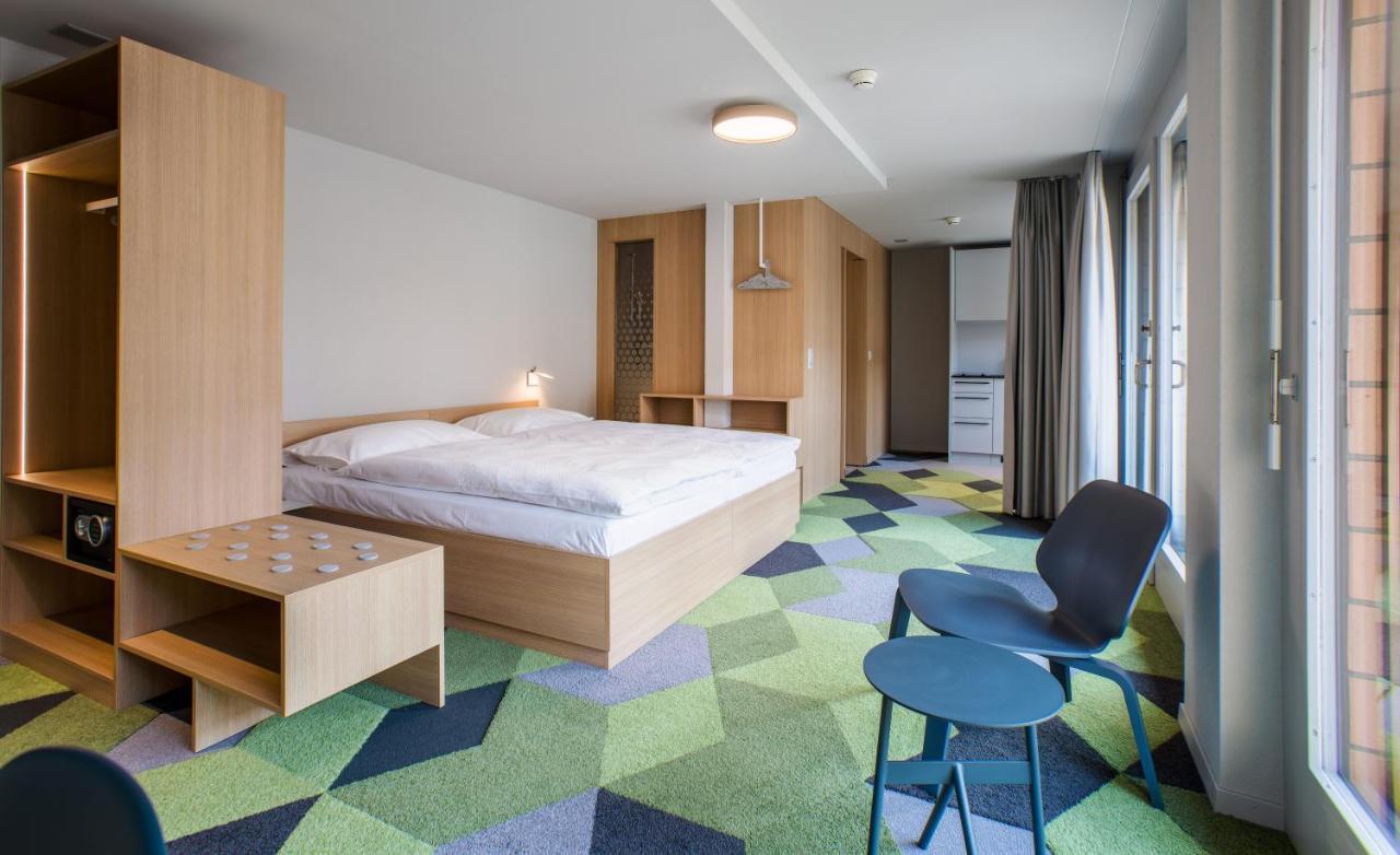 The Lab Hotel & Apartments Thun Exteriér fotografie