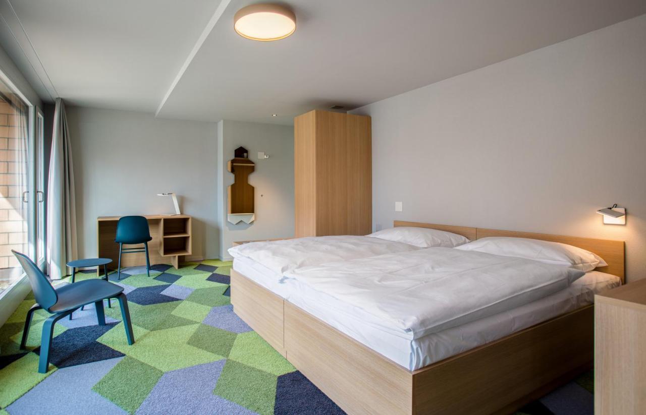 The Lab Hotel & Apartments Thun Exteriér fotografie