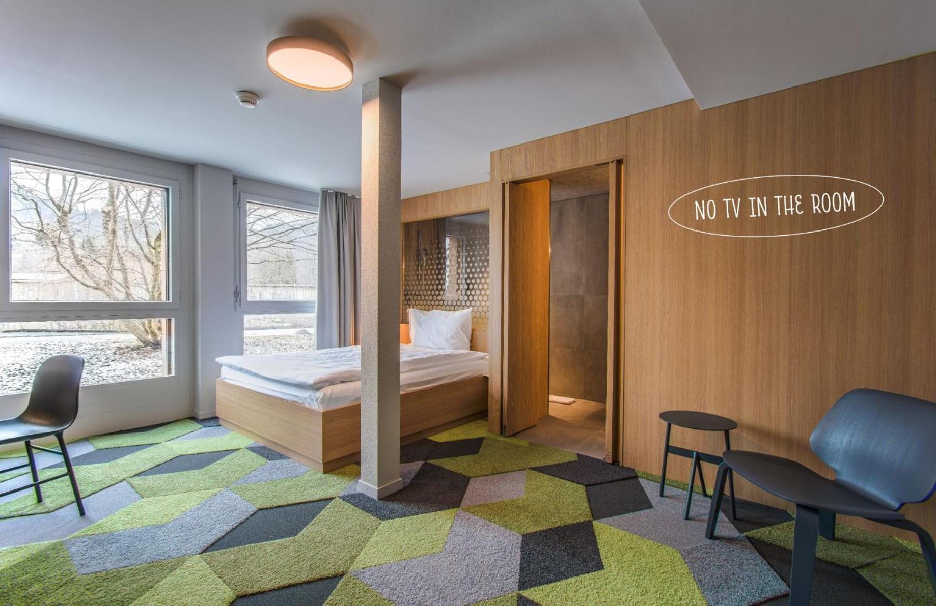 The Lab Hotel & Apartments Thun Exteriér fotografie