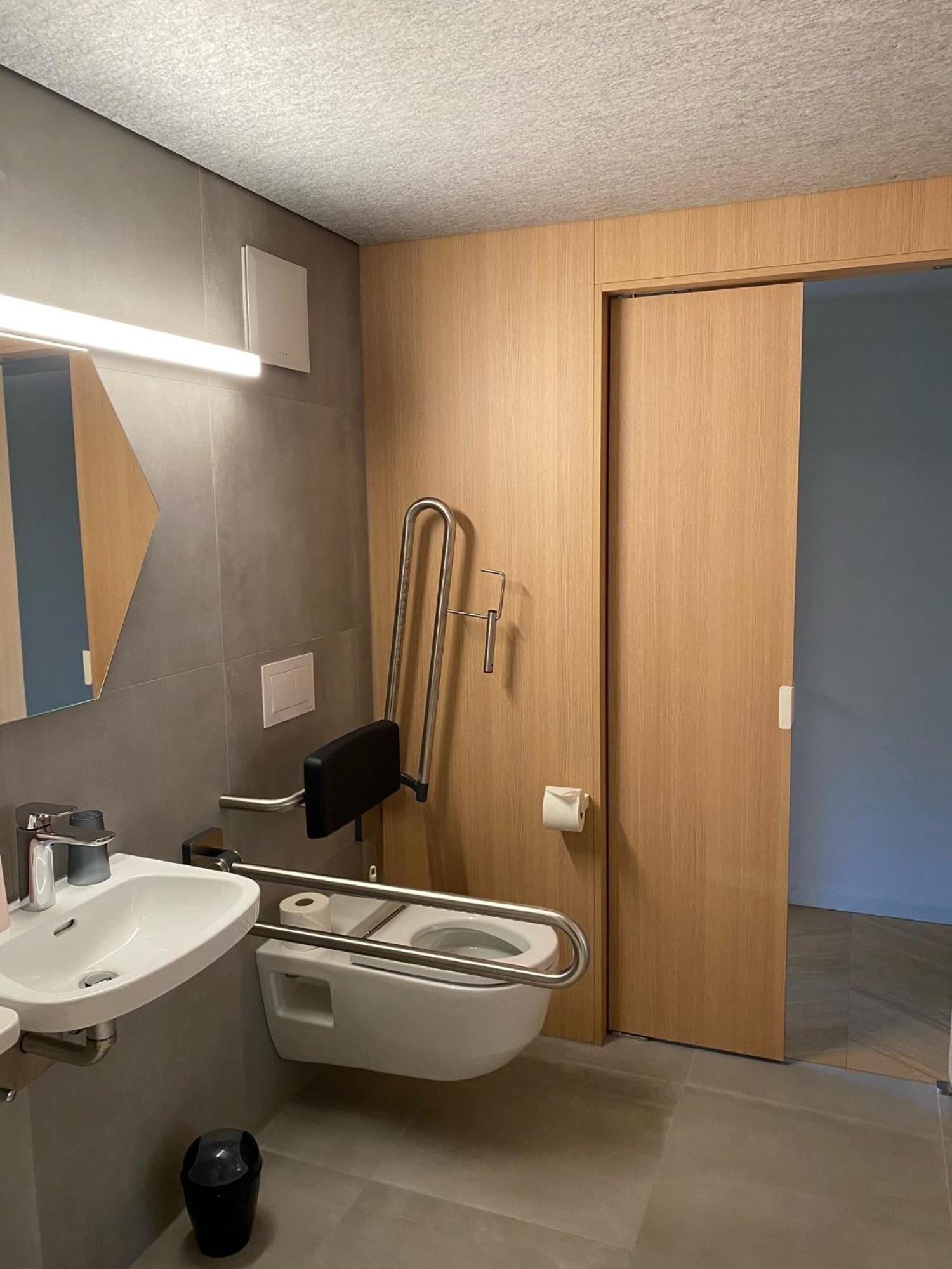 The Lab Hotel & Apartments Thun Exteriér fotografie