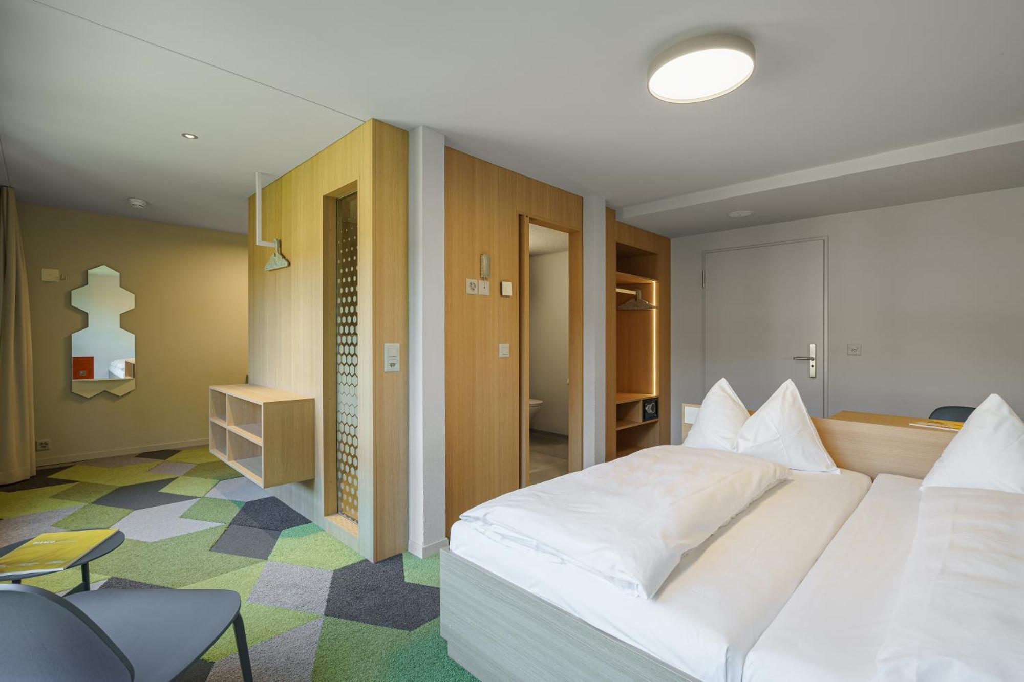 The Lab Hotel & Apartments Thun Exteriér fotografie