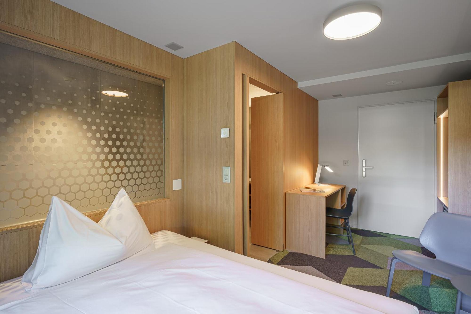 The Lab Hotel & Apartments Thun Exteriér fotografie