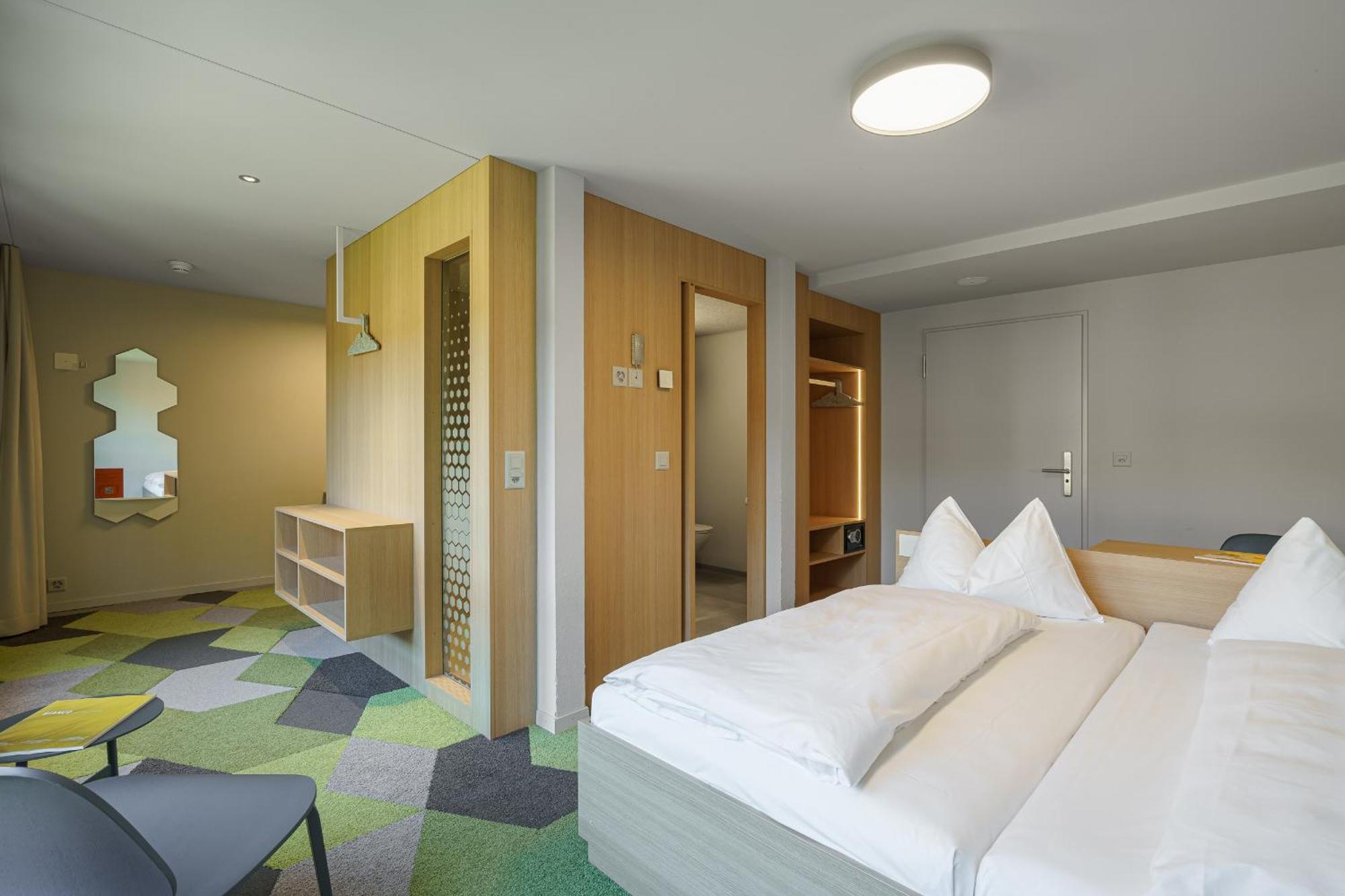 The Lab Hotel & Apartments Thun Exteriér fotografie